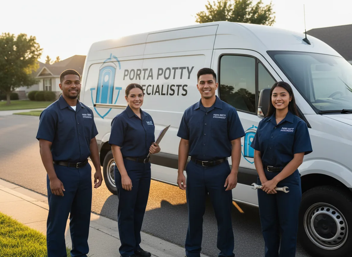 Portable Toilet Rental company in Harris, NC
