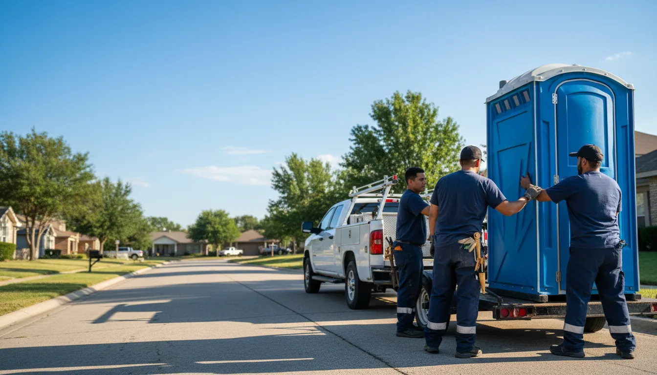 Portable Toilet Rental in Harris, NC near me